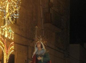 Sant'Eufemia - 15 settembre 2008 - Processione in onore di Sant'Eufemia, protettrice dell'omonimo rione